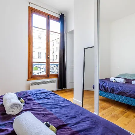 Guestready - A Simple Cosy Nest Near La Republique *