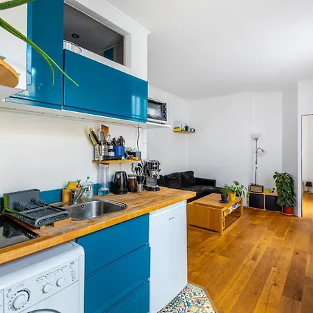 Guestready - A Simple Cosy Nest Near La Republique Apartment